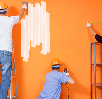 Professional home painting contractors - Asian Paints